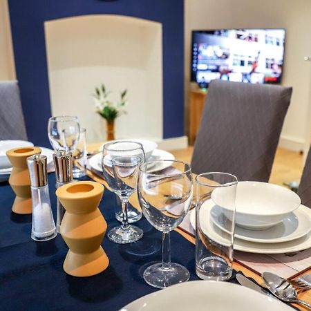New- Modern 2Br Apt Wifi Sleep5 City Centre Sheffield Kültér fotó