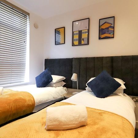 New- Modern 2Br Apt Wifi Sleep5 City Centre Sheffield Kültér fotó