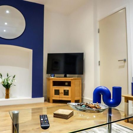 New- Modern 2Br Apt Wifi Sleep5 City Centre Sheffield Kültér fotó