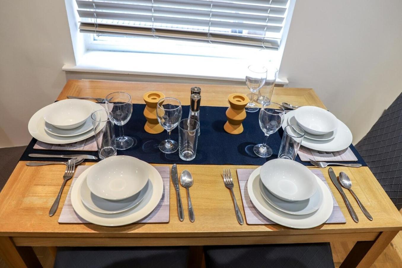 New- Modern 2Br Apt Wifi Sleep5 City Centre Sheffield Kültér fotó