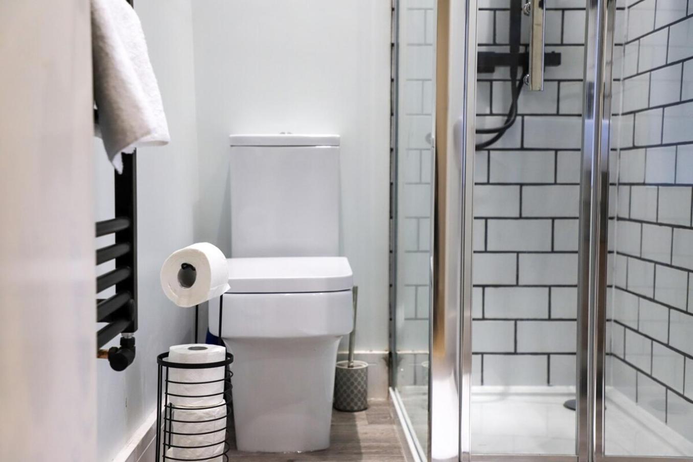New- Modern 2Br Apt Wifi Sleep5 City Centre Sheffield Kültér fotó