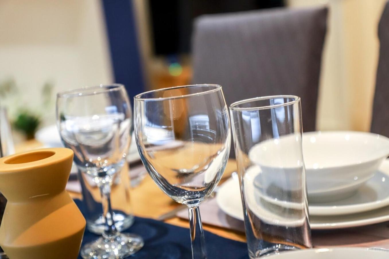 New- Modern 2Br Apt Wifi Sleep5 City Centre Sheffield Kültér fotó