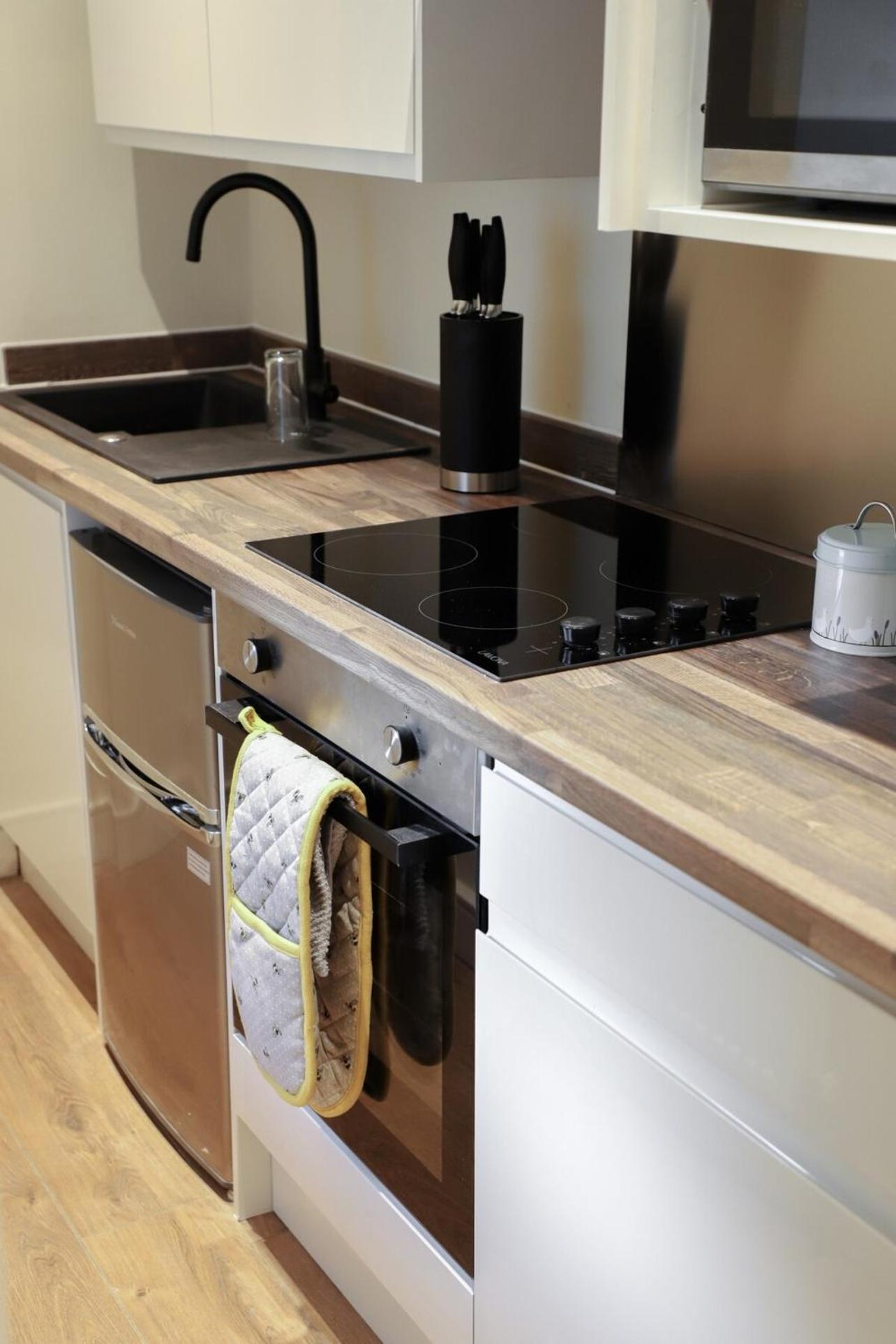 New- Modern 2Br Apt Wifi Sleep5 City Centre Sheffield Kültér fotó