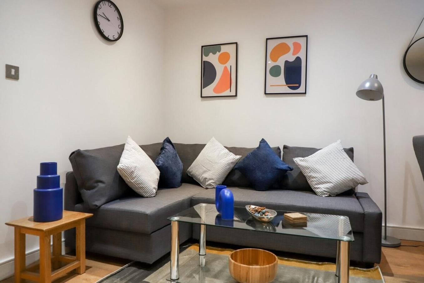 New- Modern 2Br Apt Wifi Sleep5 City Centre Sheffield Kültér fotó