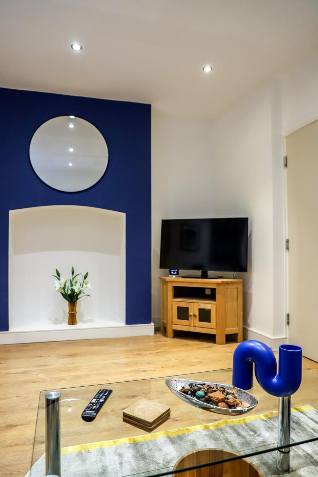 New- Modern 2Br Apt Wifi Sleep5 City Centre Sheffield Kültér fotó