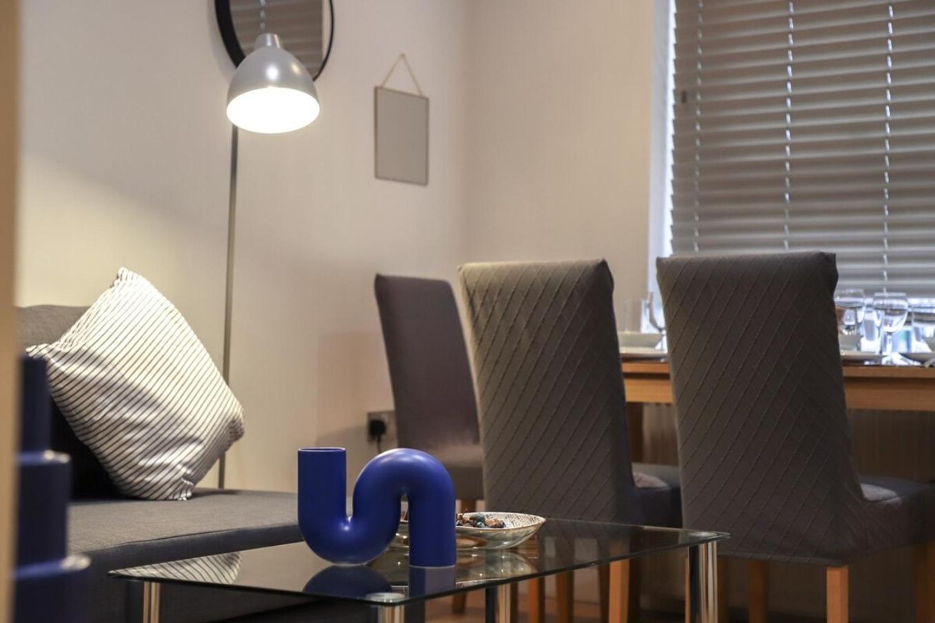 New- Modern 2Br Apt Wifi Sleep5 City Centre Sheffield Kültér fotó