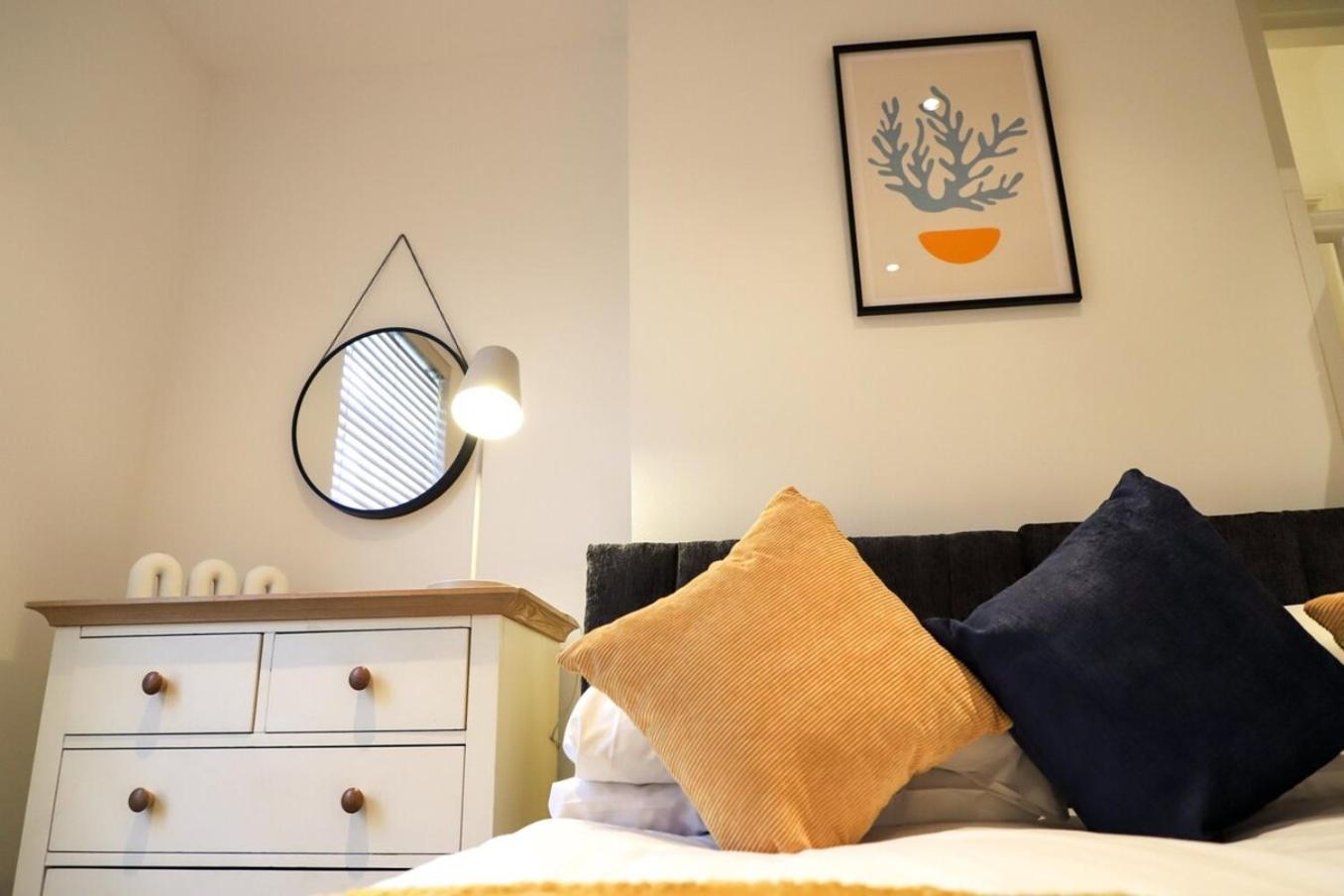 New- Modern 2Br Apt Wifi Sleep5 City Centre Sheffield Kültér fotó
