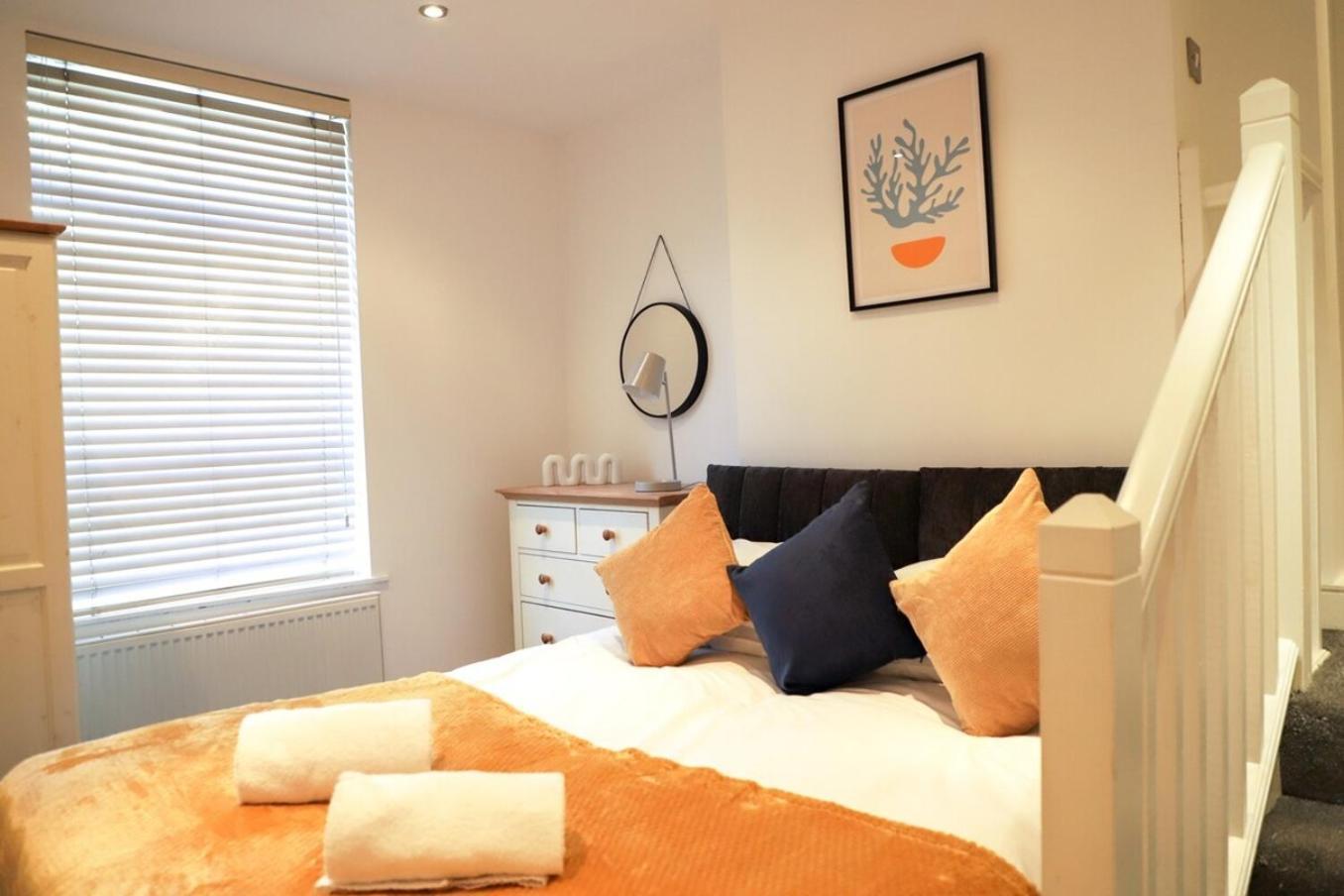 New- Modern 2Br Apt Wifi Sleep5 City Centre Sheffield Kültér fotó