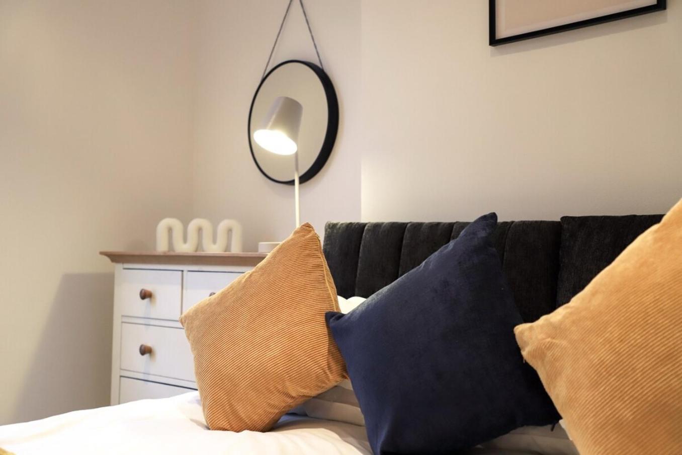 New- Modern 2Br Apt Wifi Sleep5 City Centre Sheffield Kültér fotó