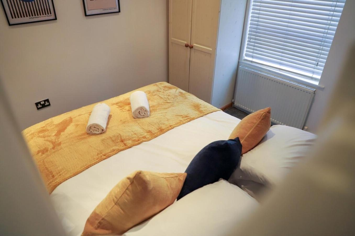 New- Modern 2Br Apt Wifi Sleep5 City Centre Sheffield Kültér fotó