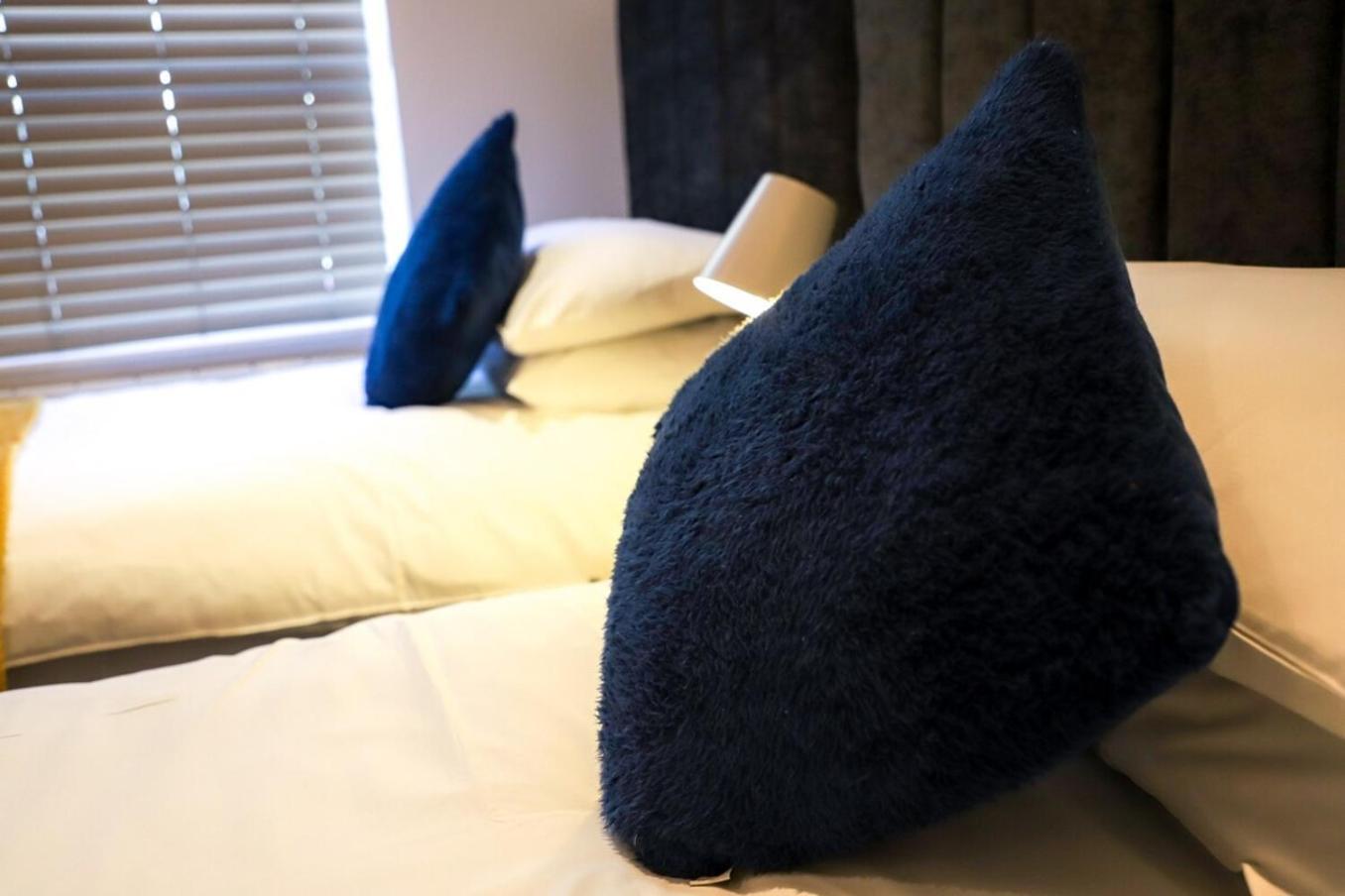 New- Modern 2Br Apt Wifi Sleep5 City Centre Sheffield Kültér fotó