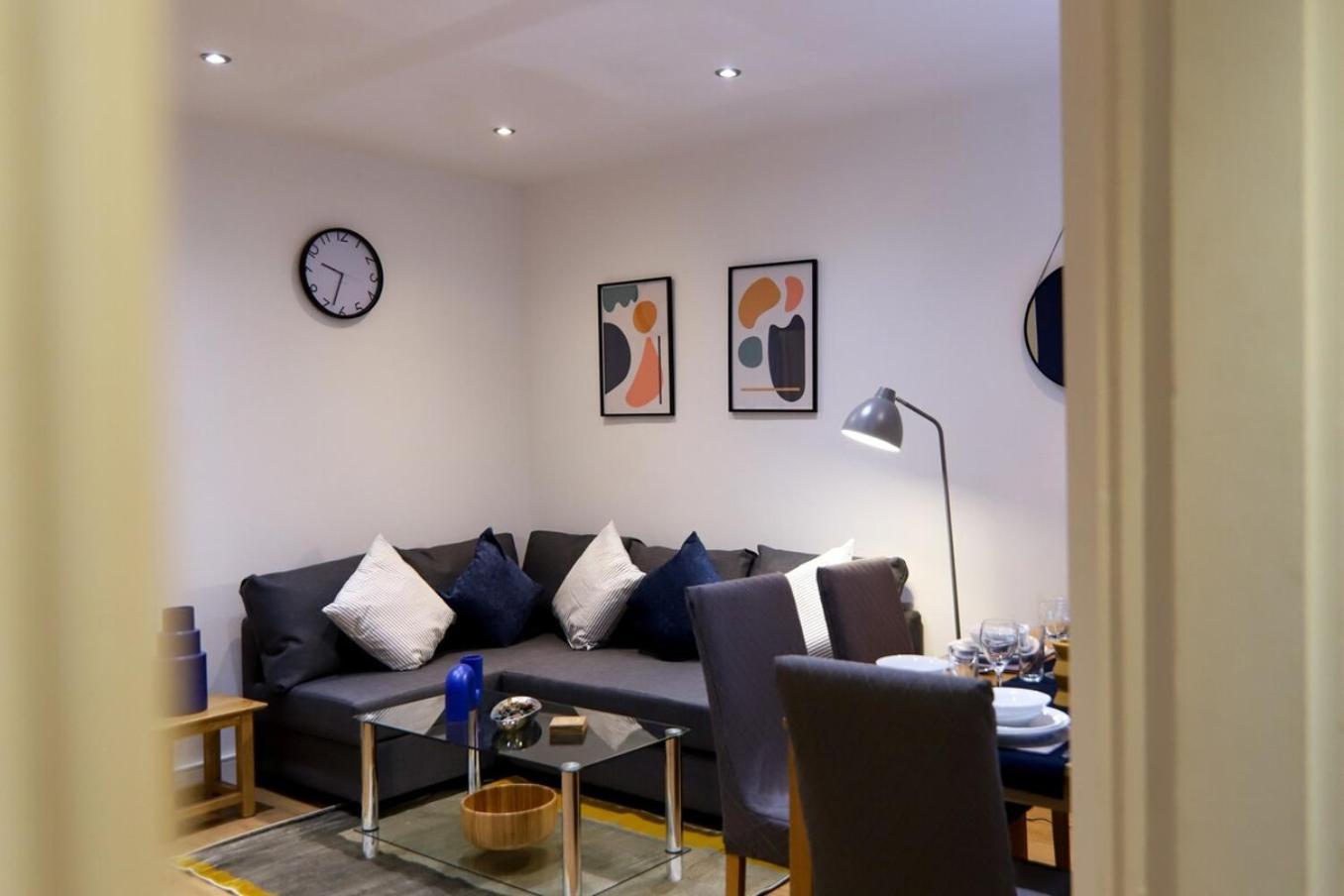 New- Modern 2Br Apt Wifi Sleep5 City Centre Sheffield Kültér fotó