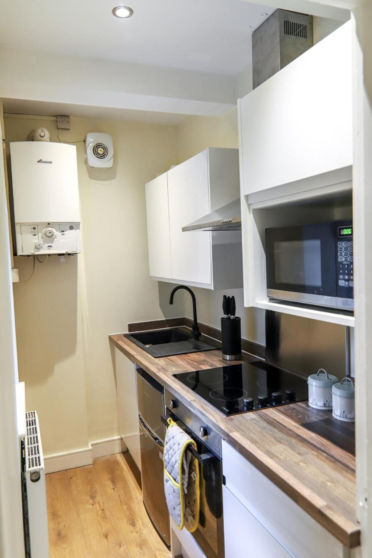 New- Modern 2Br Apt Wifi Sleep5 City Centre Sheffield Kültér fotó