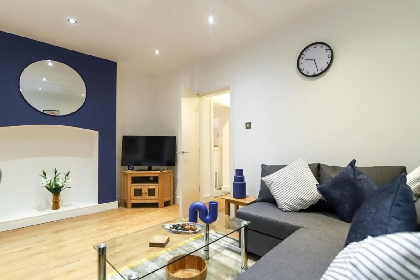 New- Modern 2Br Apt Wifi Sleep5 City Centre Sheffield Kültér fotó