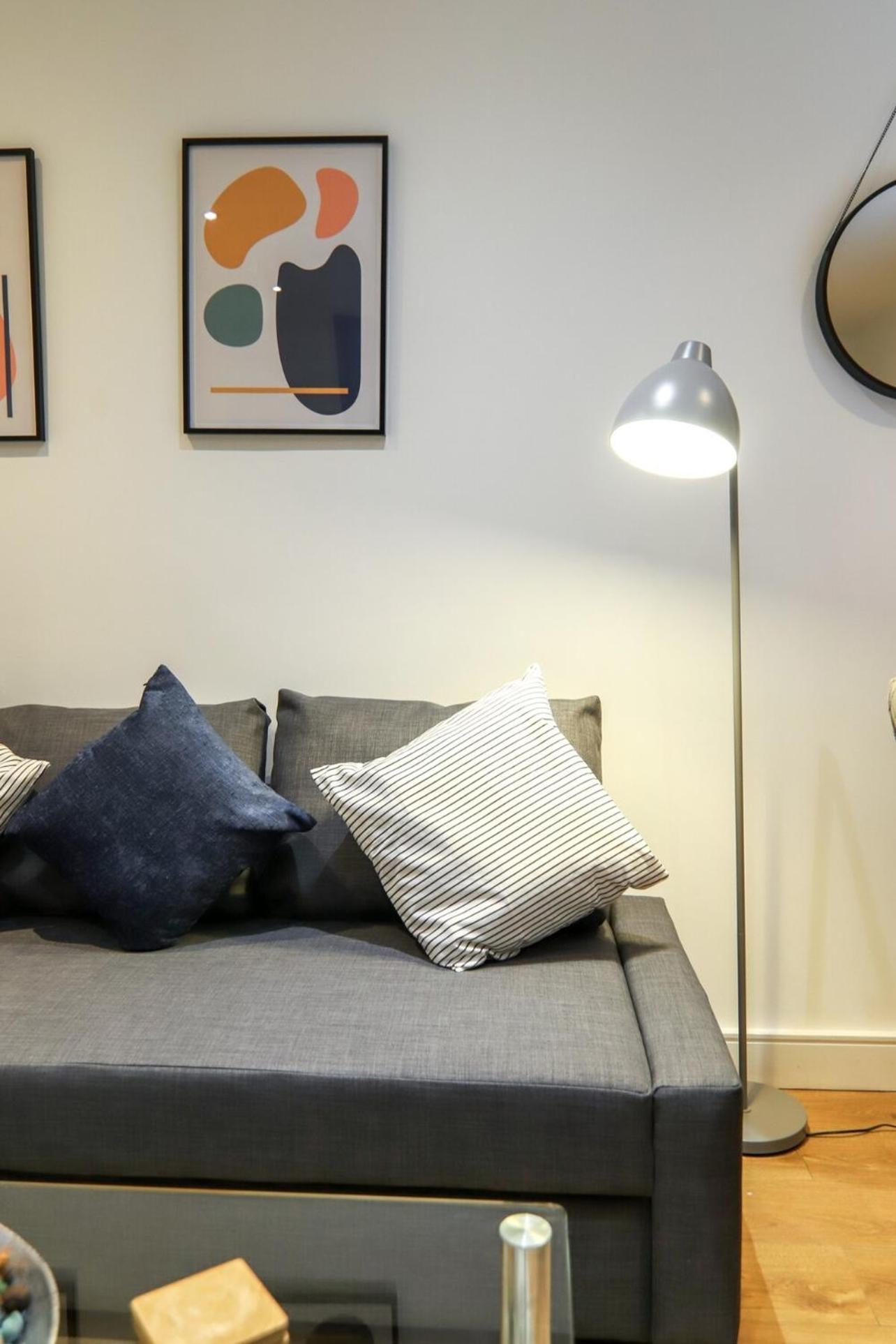 New- Modern 2Br Apt Wifi Sleep5 City Centre Sheffield Kültér fotó