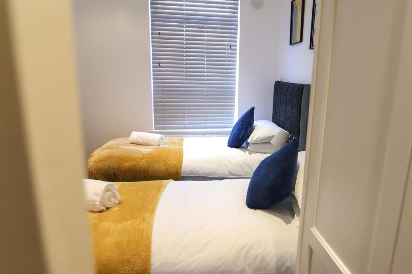 New- Modern 2Br Apt Wifi Sleep5 City Centre Sheffield Kültér fotó