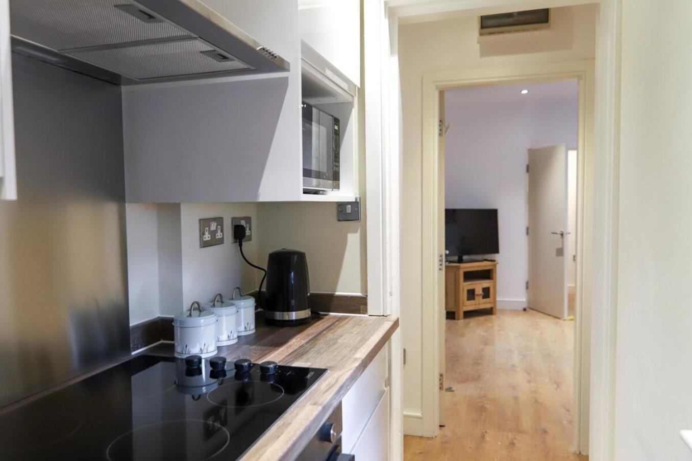 New- Modern 2Br Apt Wifi Sleep5 City Centre Sheffield Kültér fotó